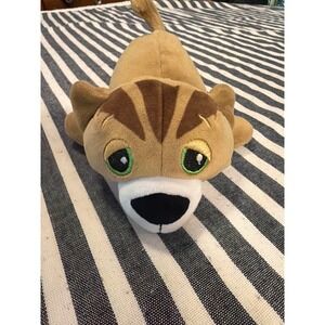 Basic Fun Cutetitos Babitos Cheetahito Tan Cheetah Plush 5 Inch 2019 Series 1